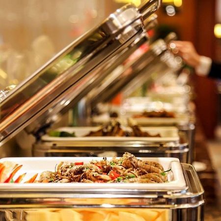 Ramada Jiaxing Hotel Bagian luar foto